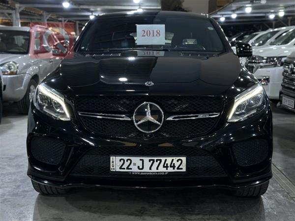 مێرسێدس بێنز GLE 2018  بۆ فرۆشتن لە عێراق -  بەغداد